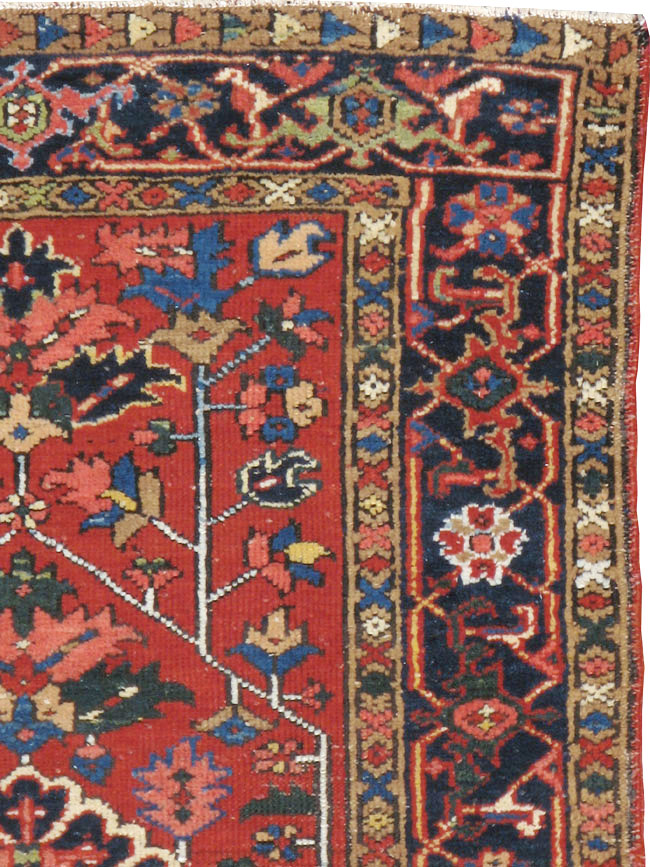 Antique Persian Karajeh Rug, No.9647 - Gsblank