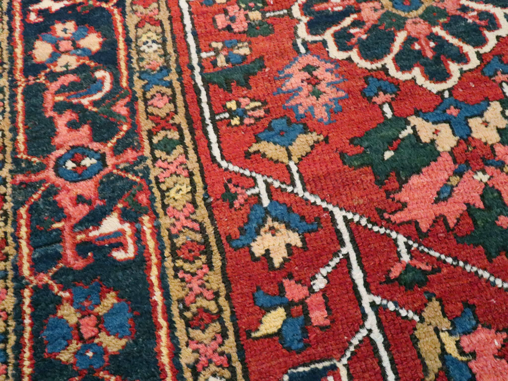 Antique Persian Karajeh Rug, No.9647 - Gsblank