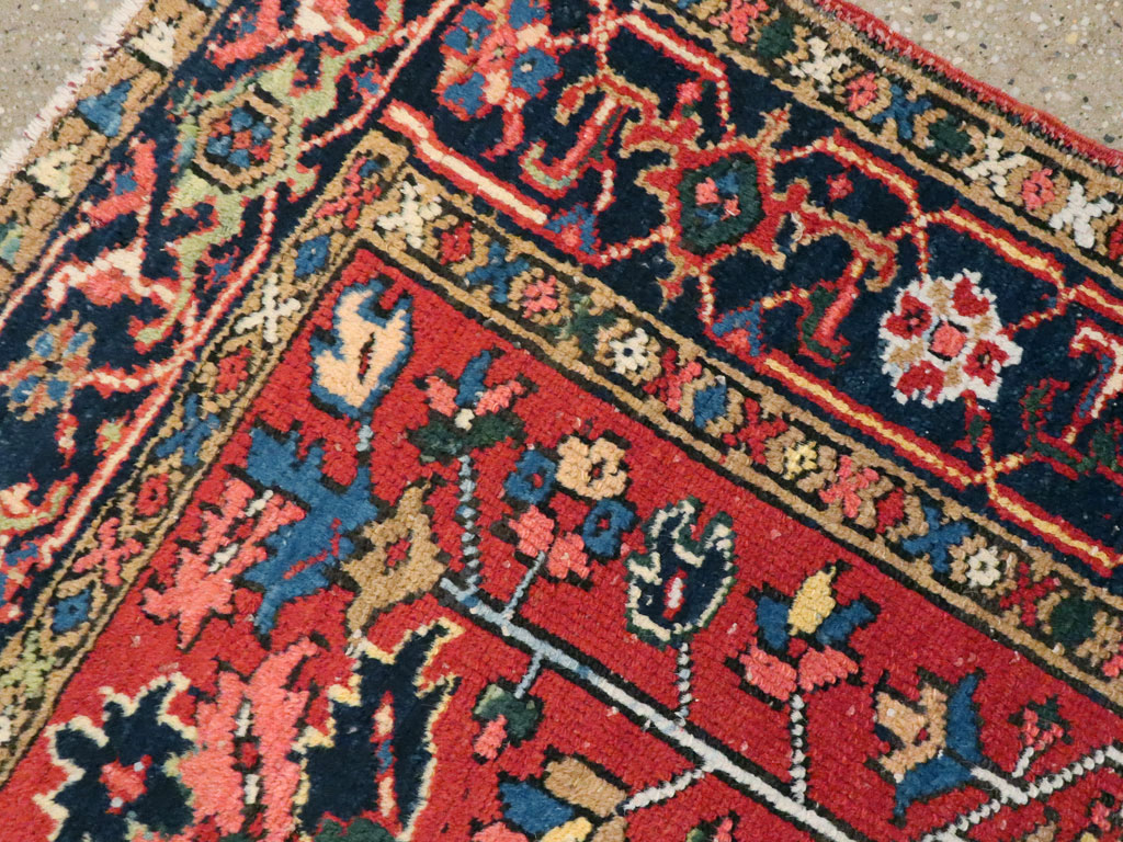 Antique Persian Karajeh Rug, No.9647 - Gsblank