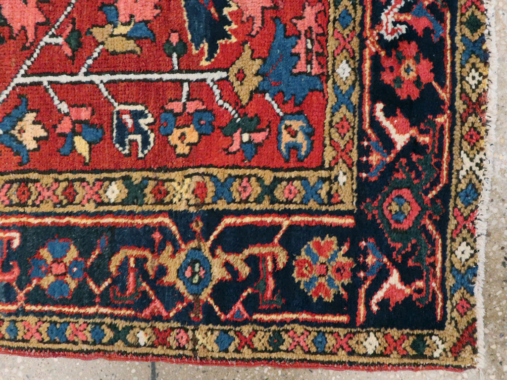 Antique Persian Karajeh Rug, No.9647 - Gsblank