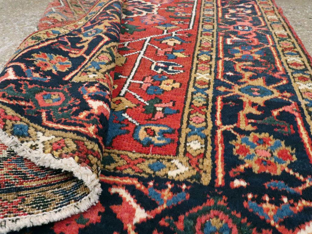 Antique Persian Karajeh Rug, No.9647 - Gsblank