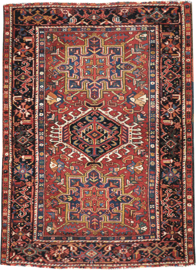 Antique Persian Karajeh Rug, No.9649 - Gsblank