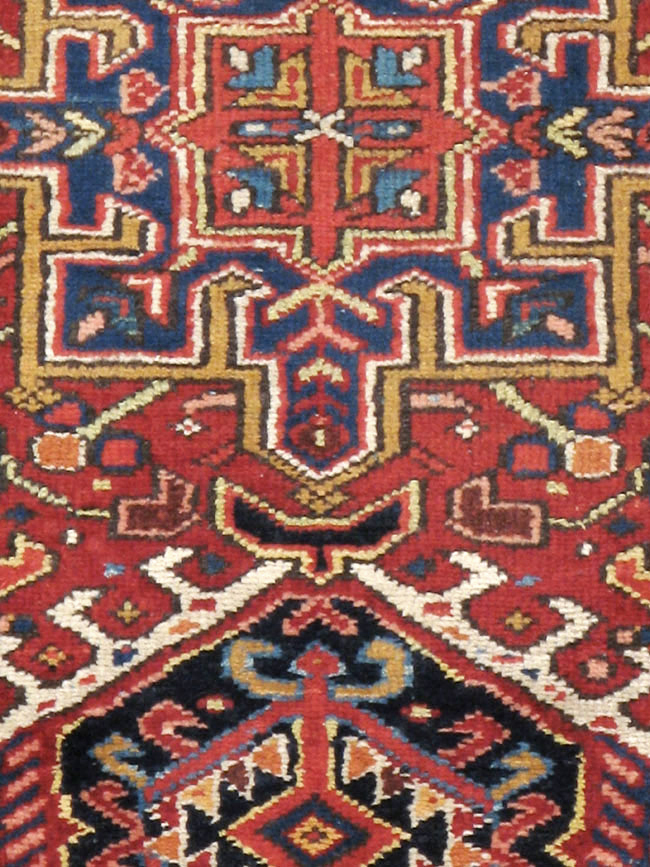 Antique Persian Karajeh Rug, No.9649 - Gsblank