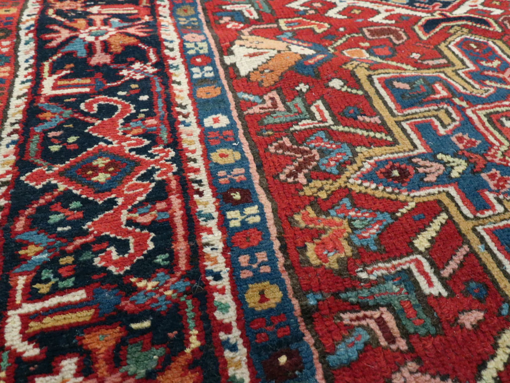 Antique Persian Karajeh Rug, No.9649 - Gsblank