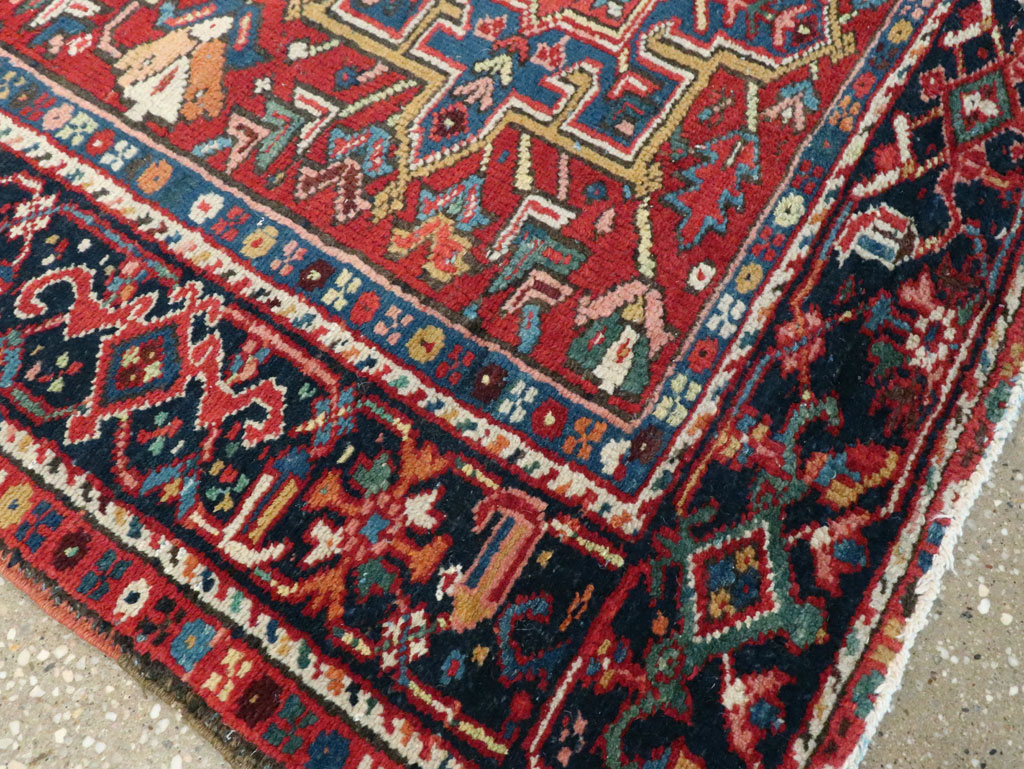 Antique Persian Karajeh Rug, No.9649 - Gsblank