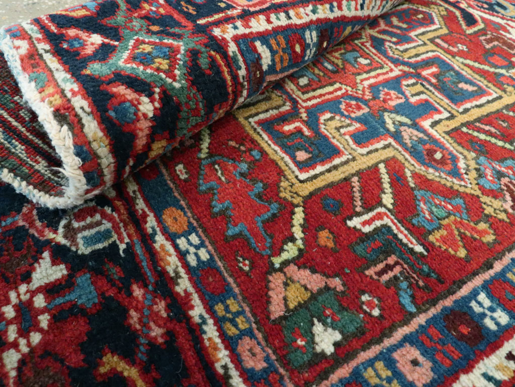 Antique Persian Karajeh Rug, No.9649 - Gsblank