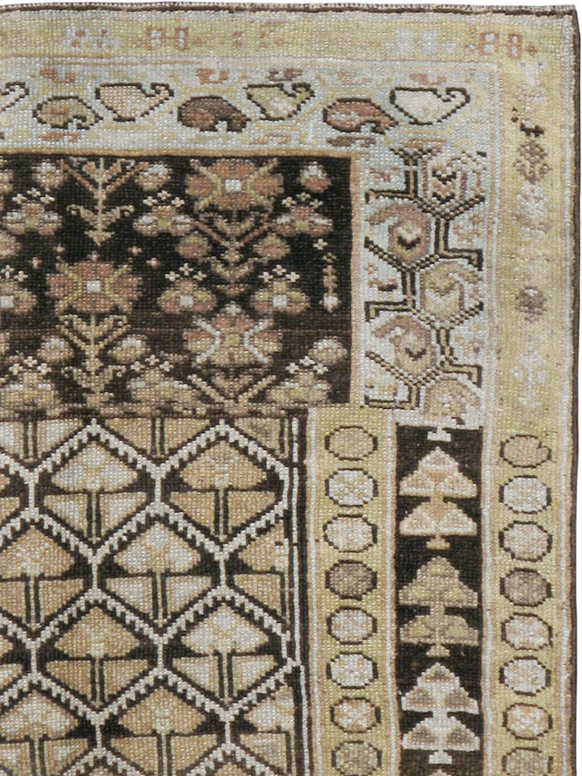 Antique Persian Kurdish Rug, No.9656 - Gsblank