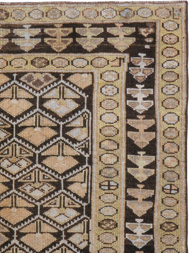 Antique Persian Kurdish Rug, No.9656 - Gsblank