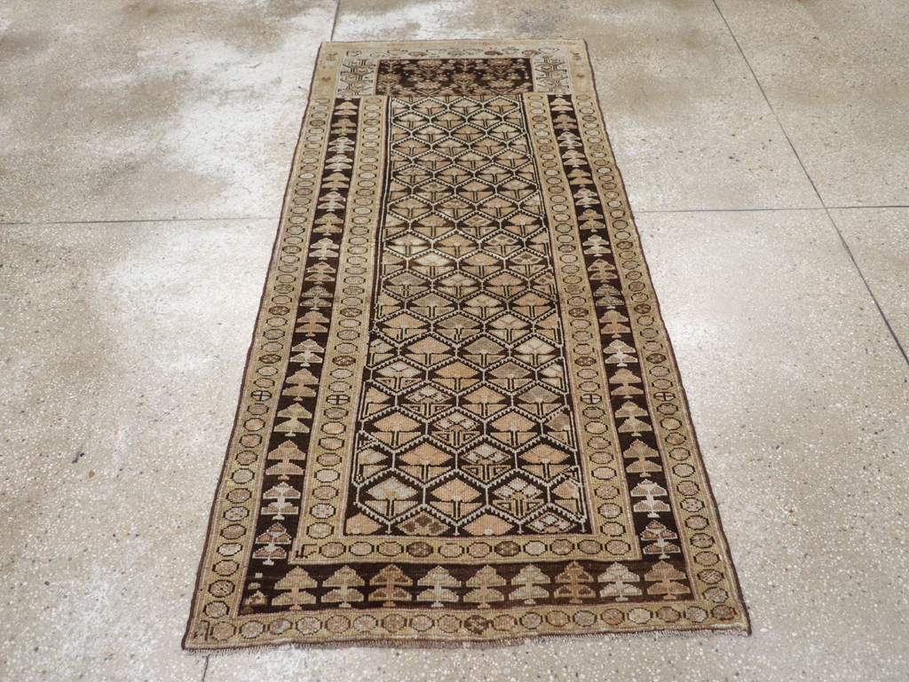 Antique Persian Kurdish Rug, No.9656 - Gsblank