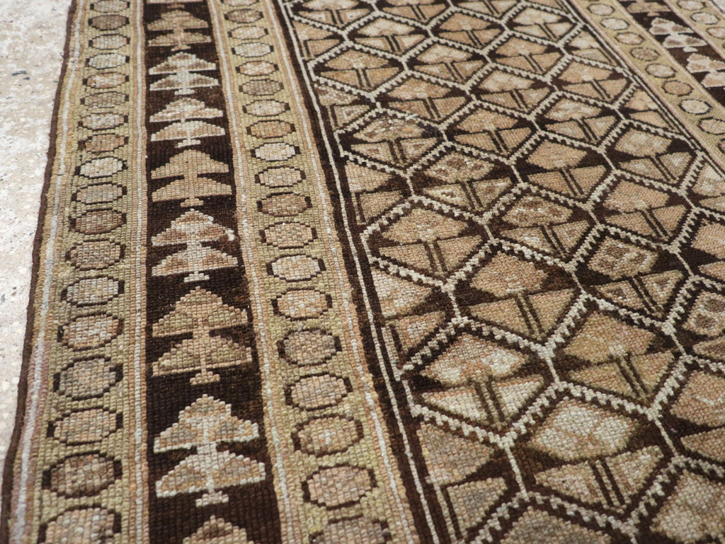 Antique Persian Kurdish Rug, No.9656 - Gsblank