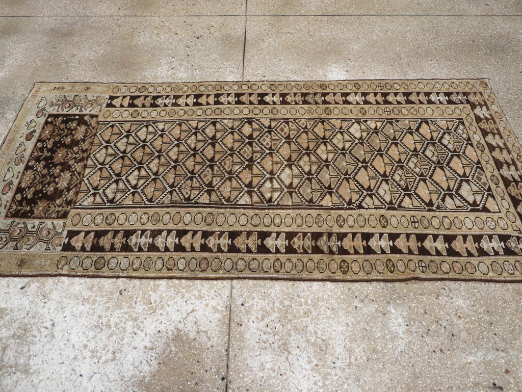 Antique Persian Kurdish Rug, No.9656 - Gsblank