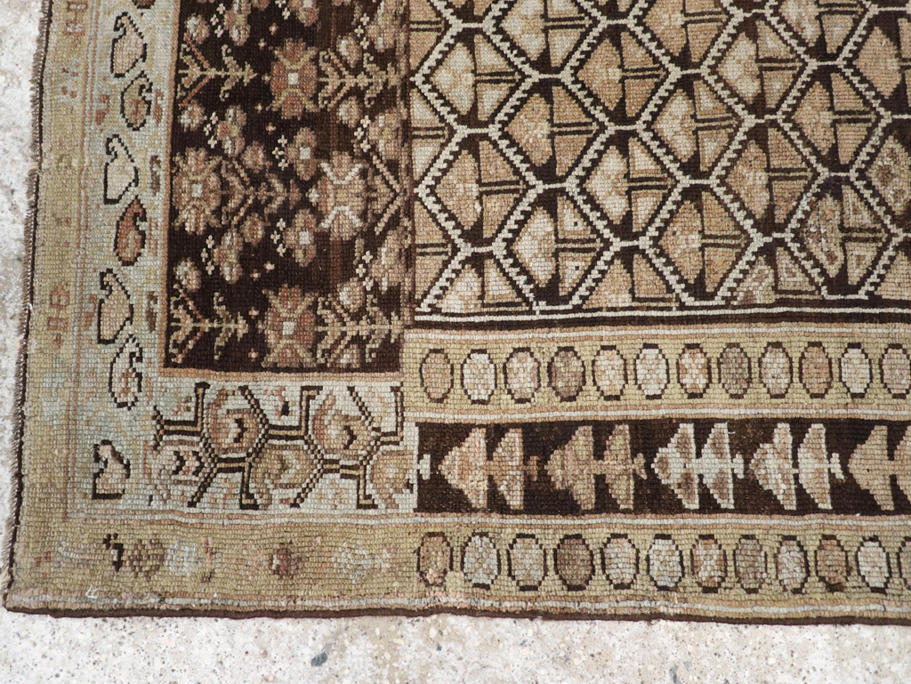 Antique Persian Kurdish Rug, No.9656 - Gsblank
