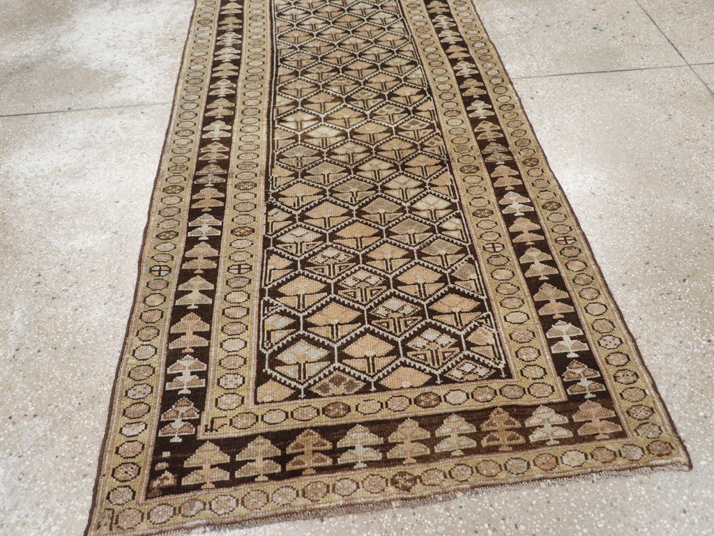 Antique Persian Kurdish Rug, No.9656 - Gsblank