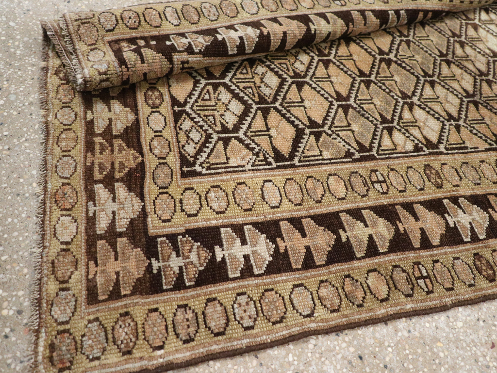 Antique Persian Kurdish Rug, No.9656 - Gsblank