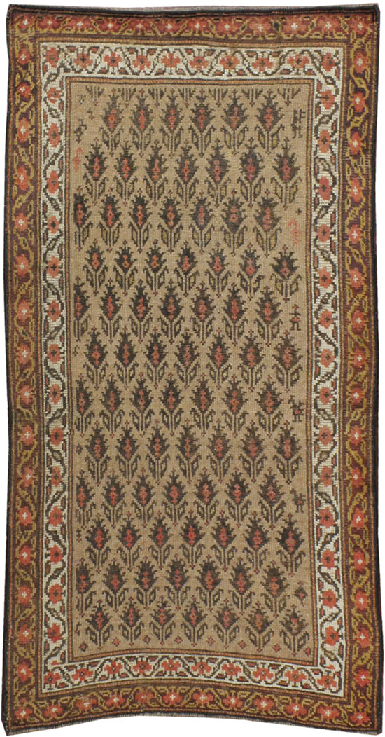 Antique Persian Kurdish Rug, No.9657 - Gsblank
