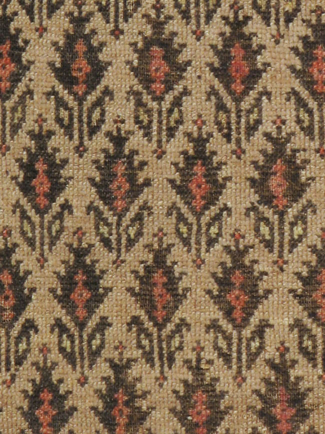Antique Persian Kurdish Rug, No.9657 - Gsblank