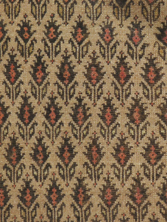 Antique Persian Kurdish Rug, No.9657 - Gsblank