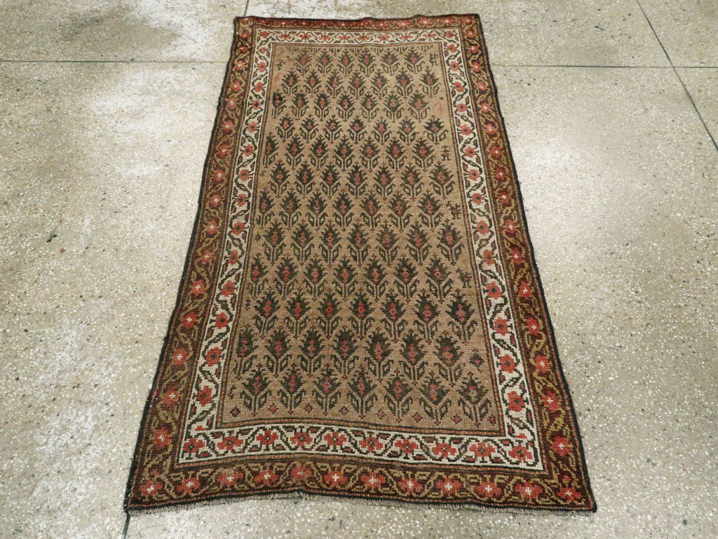 Antique Persian Kurdish Rug, No.9657 - Gsblank