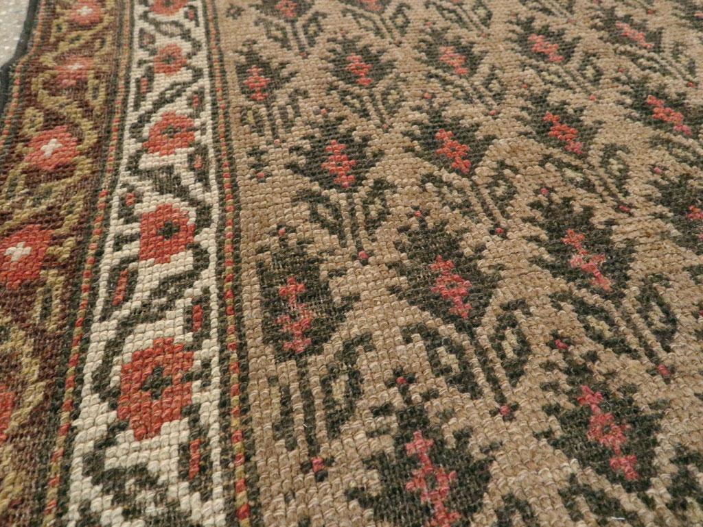 Antique Persian Kurdish Rug, No.9657 - Gsblank