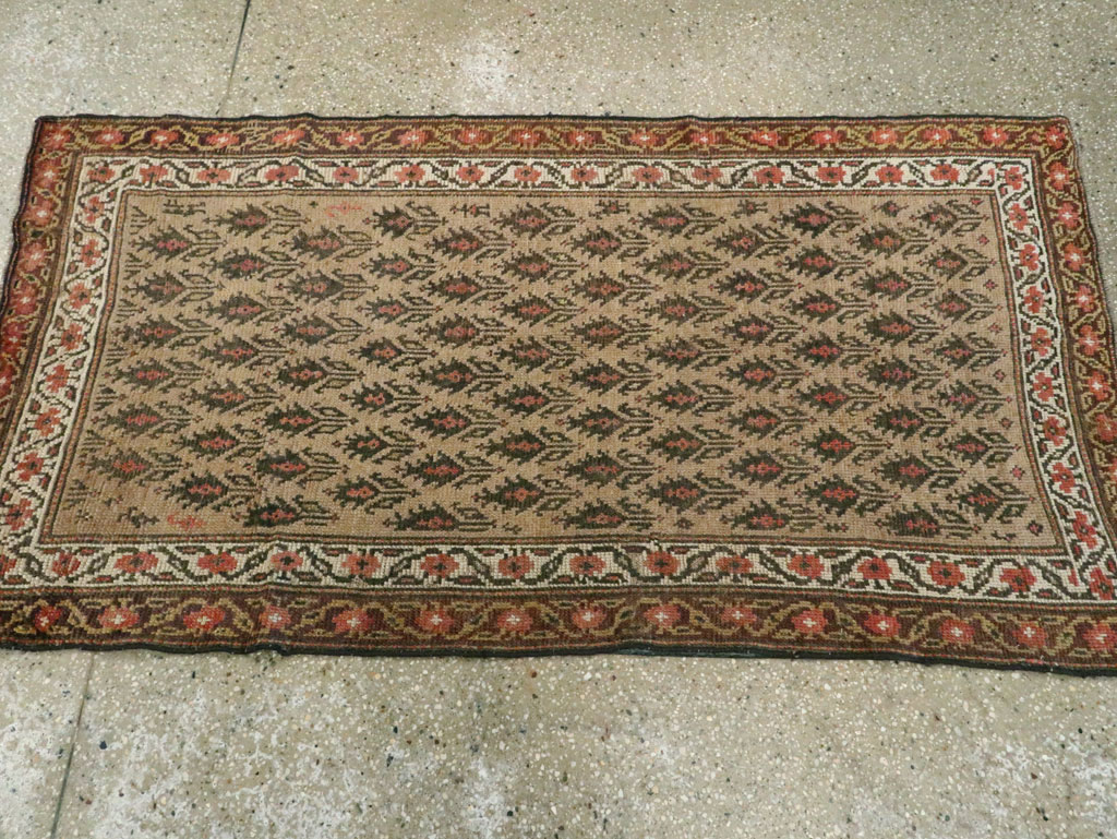 Antique Persian Kurdish Rug, No.9657 - Gsblank