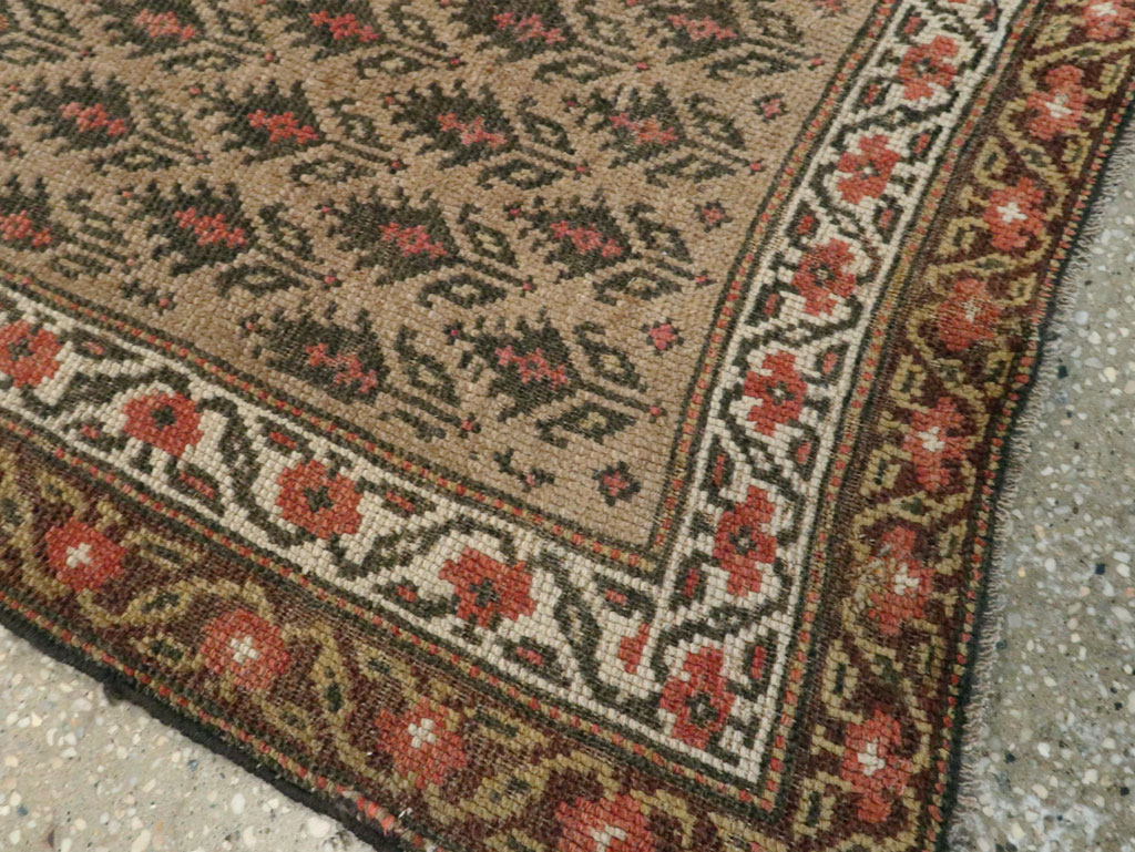 Antique Persian Kurdish Rug, No.9657 - Gsblank