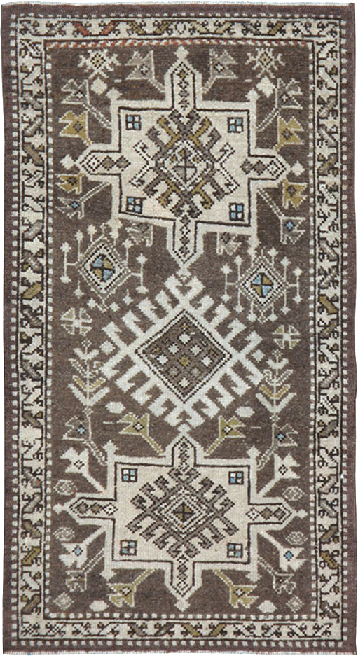 Antique Persian Karajeh Rug, No.9662 - Gsblank