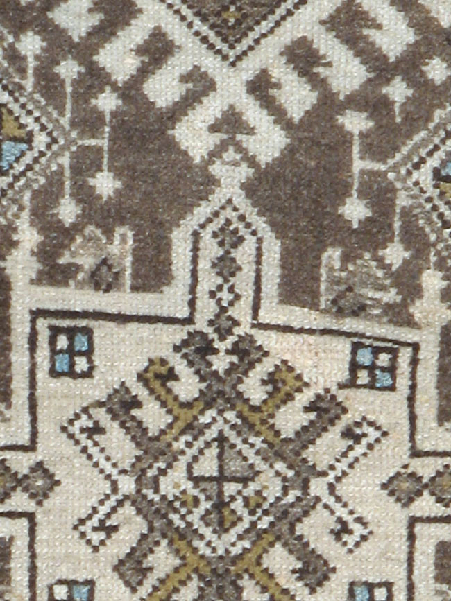 Antique Persian Karajeh Rug, No.9662 - Gsblank