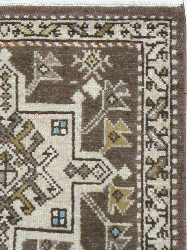 Antique Persian Karajeh Rug, No.9662 - Gsblank