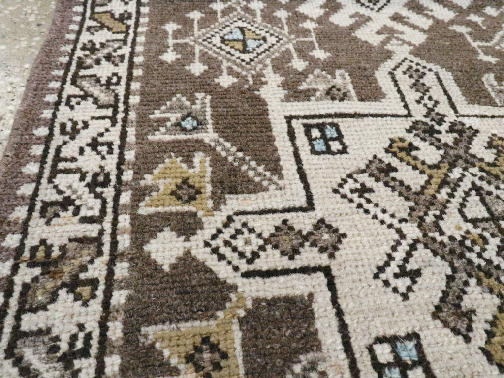 Antique Persian Karajeh Rug, No.9662 - Gsblank