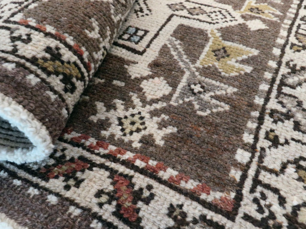 Antique Persian Karajeh Rug, No.9662 - Gsblank