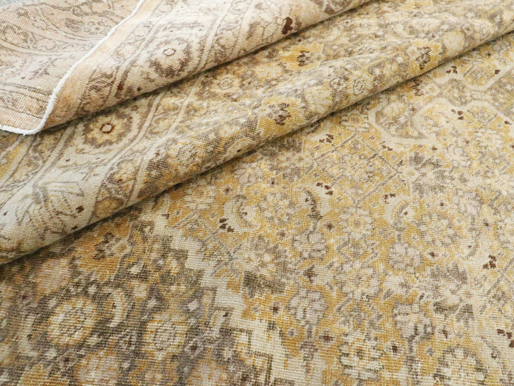 Antique Persian Tabriz Carpet, No.9669 - Gsblank