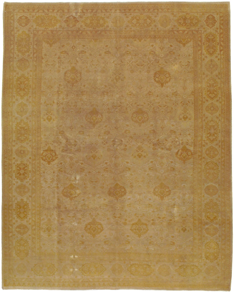 Antique Indian Lahore Square Carpet, No.9726 - Gsblank