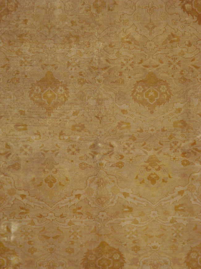 Antique Indian Lahore Square Carpet, No.9726 - Gsblank