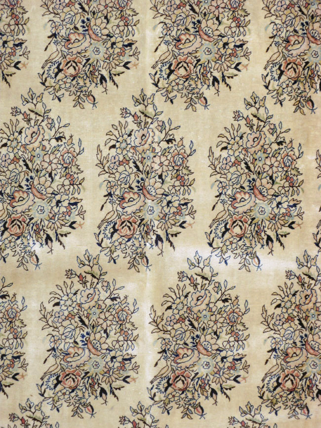 Semi-Antique Tabriz Carpet, No.9735 - Gsblank