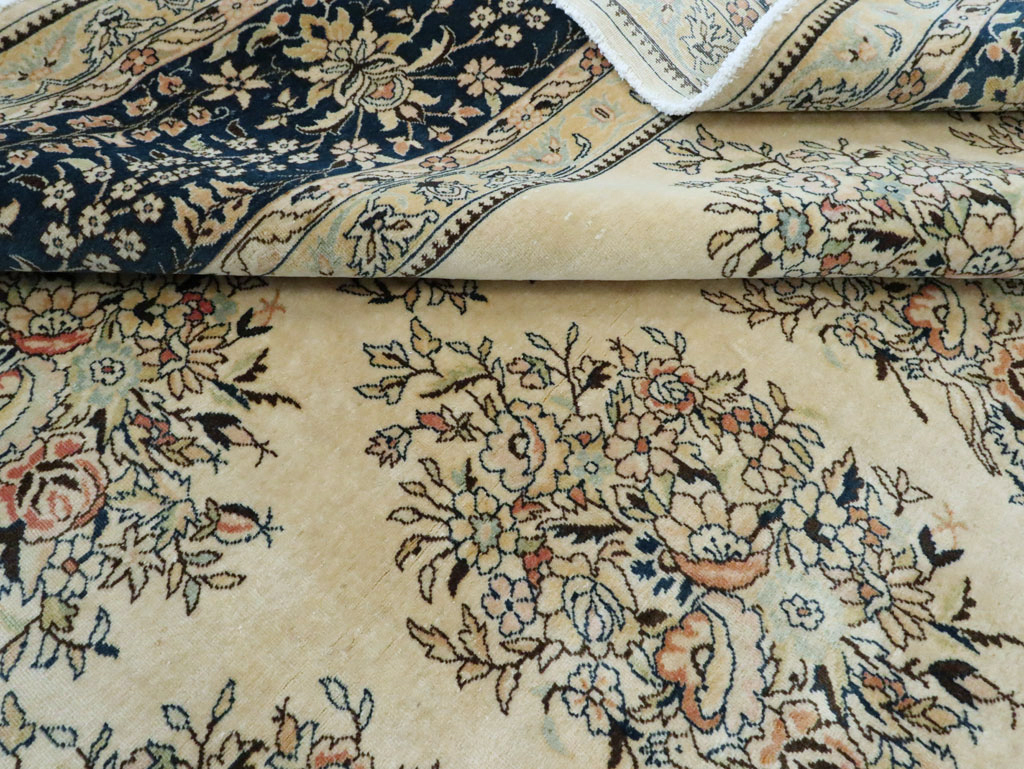 Semi-Antique Tabriz Carpet, No.9735 - Gsblank