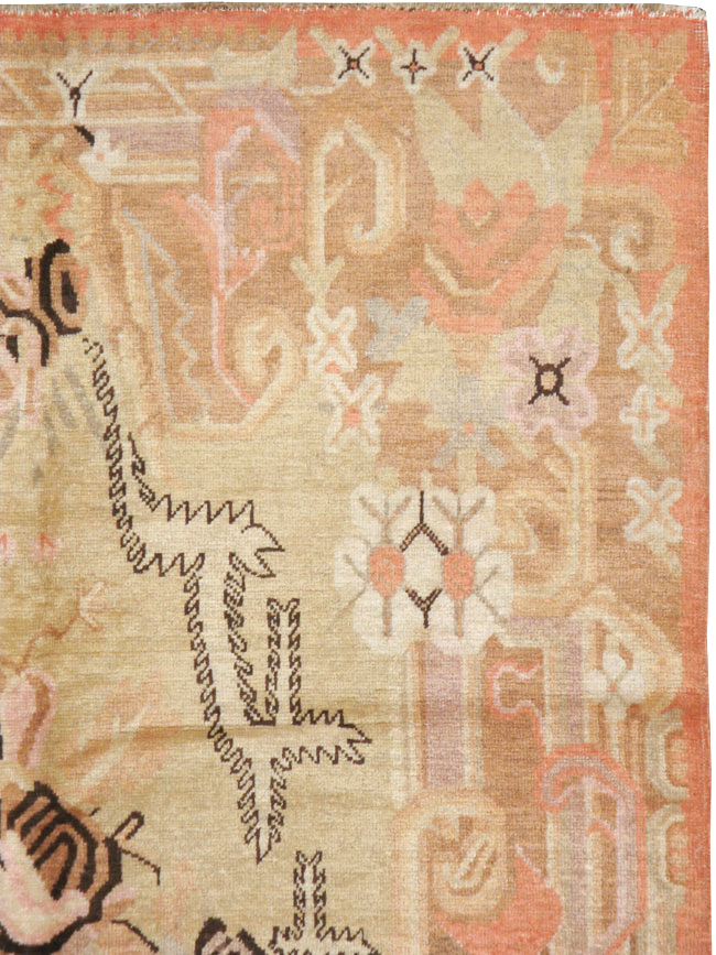 A Khotan Carpet, No.9744 - Gsblank