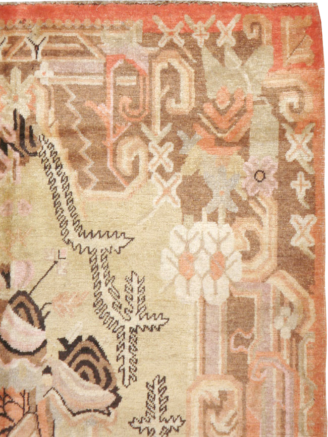 A Khotan Carpet, No.9744 - Gsblank