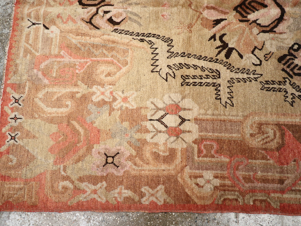 A Khotan Carpet, No.9744 - Gsblank