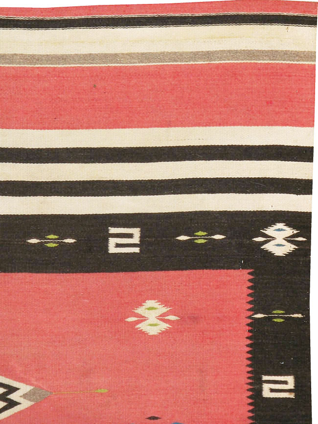 Vintage Navajo Kilim, No.9778 - Gsblank