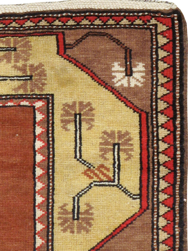 Vintage Turkish Anatolian Rug, No.9827 - Gsblank