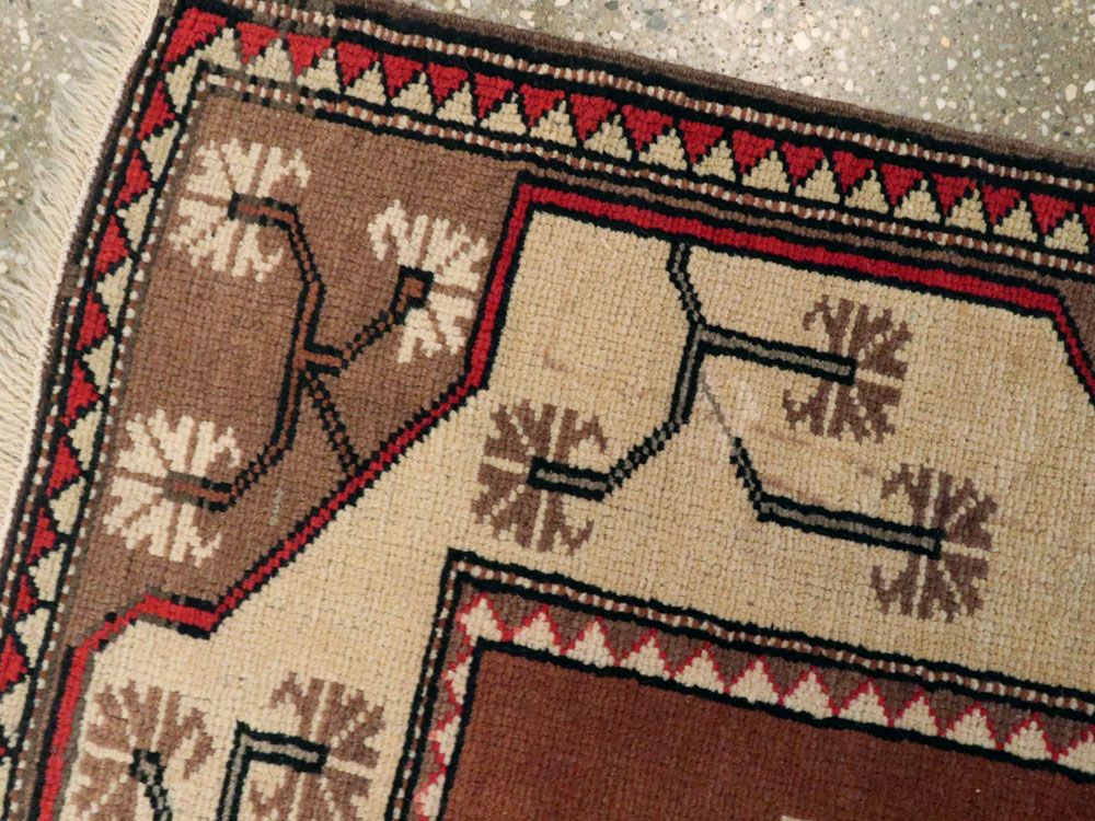 Vintage Turkish Anatolian Rug, No.9827 - Gsblank