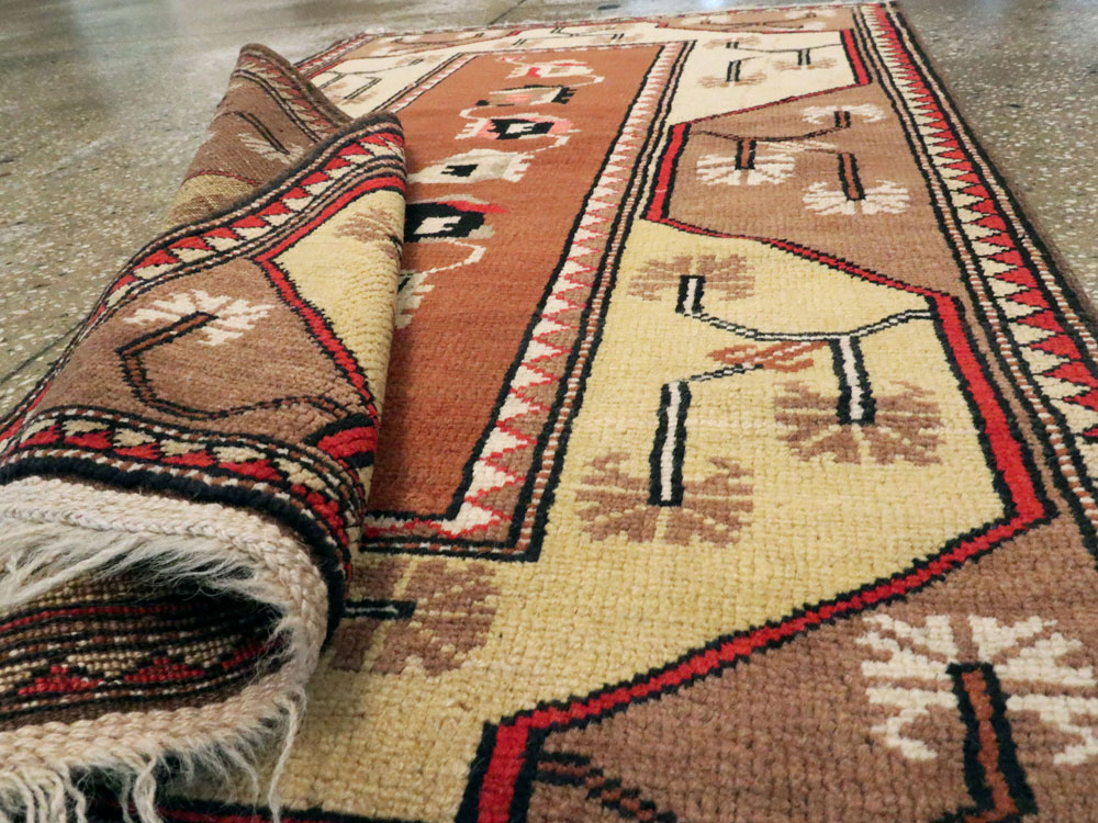 Vintage Turkish Anatolian Rug, No.9827 - Gsblank