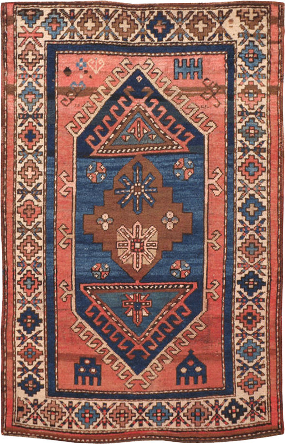Antique Turkish Anatolian Rug, No.9831 - Gsblank