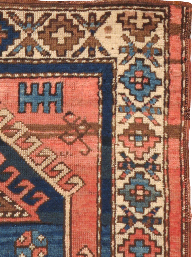 Antique Turkish Anatolian Rug, No.9831 - Gsblank