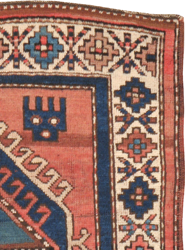 Antique Turkish Anatolian Rug, No.9831 - Gsblank