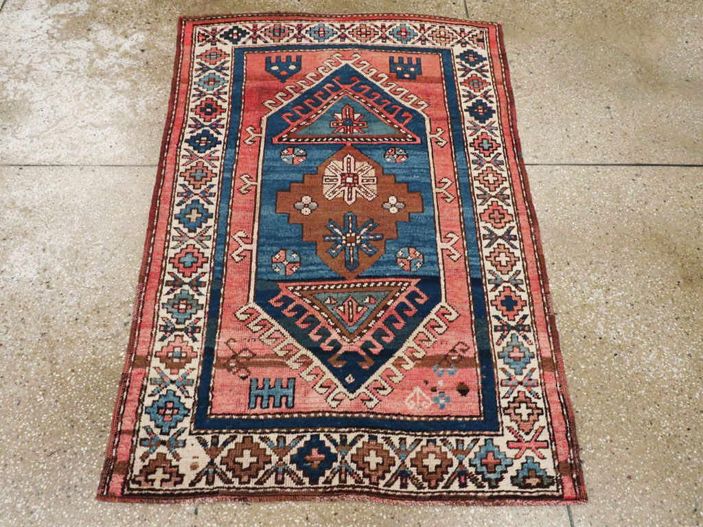 Antique Turkish Anatolian Rug, No.9831 - Gsblank
