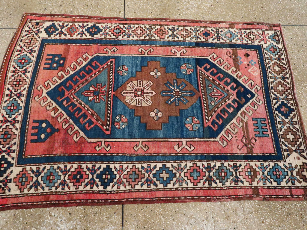 Antique Turkish Anatolian Rug, No.9831 - Gsblank