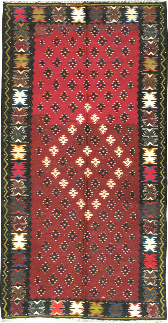 Vintage Anatolian Kilim, No.9849 - Gsblank
