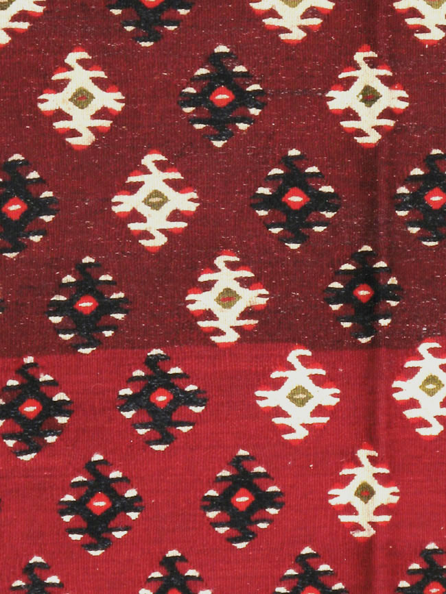 Vintage Anatolian Kilim, No.9849 - Gsblank