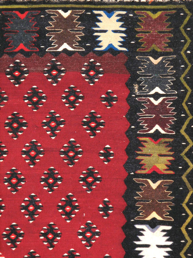 Vintage Anatolian Kilim, No.9849 - Gsblank